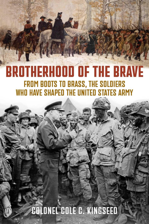 Kniha Brotherhood of the Brave Cole C Kingseed