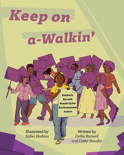 Knjiga Keep on A-Walkin' Cathy Sheafor