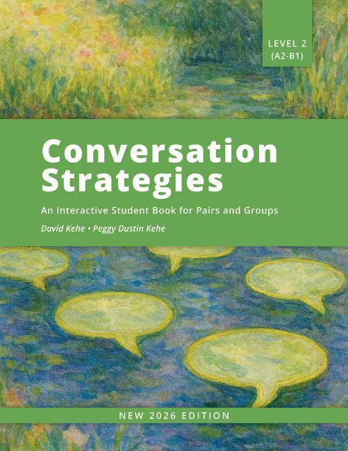Knjiga Conversation Strategies Kehe