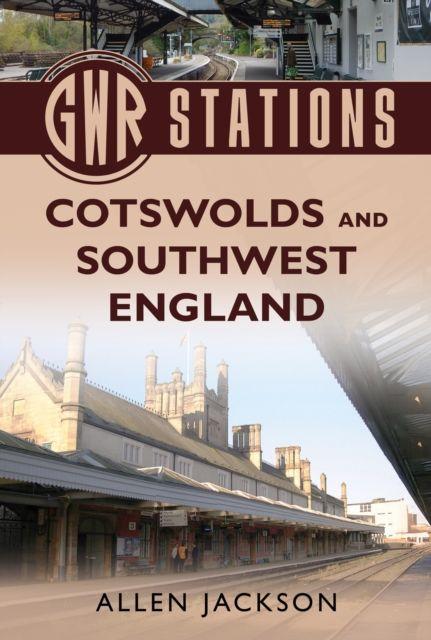 Kniha GWR Stations Allen Jackson