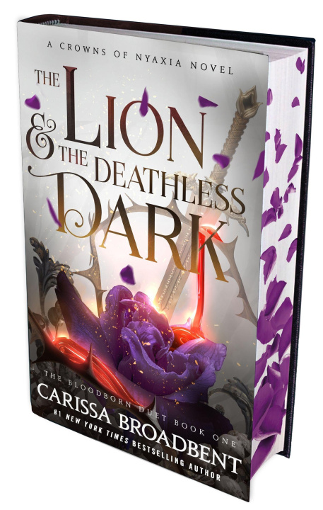 Βιβλίο The Lion and the Deathless Dark Carissa Broadbent