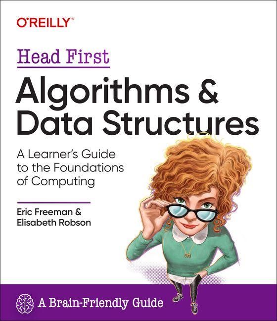 Book Head First Algorithms and Data Structures Elisabeth Robson