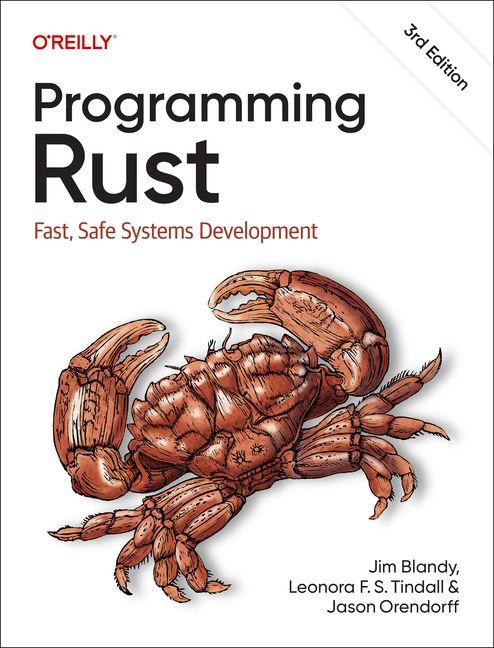 Libro Programming Rust Jason Orendorff