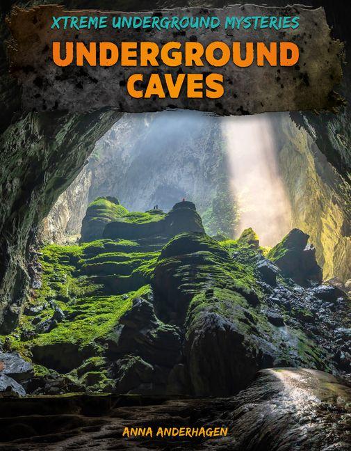 Knjiga Underground Caves 