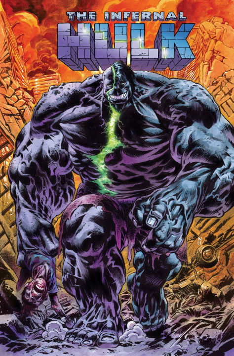 Kniha Infernal Hulk Nic Klein