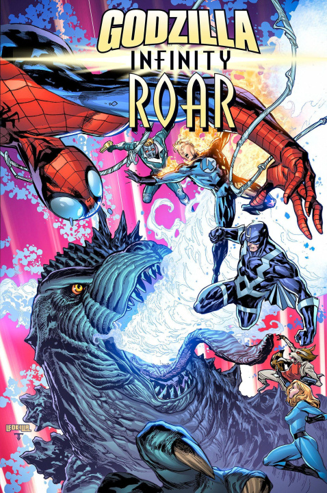 Kniha Godzilla: Infinity Roar Javier Garron