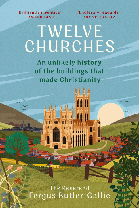 Knjiga Twelve Churches Fergus Butler-Gallie