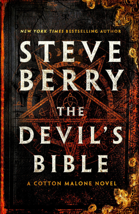 Kniha The Devil's Bible Steve Berry