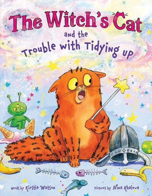 Книга The Witch's Cat and the Trouble with Tidying Up Nina Khalova