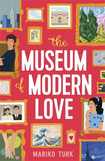 Knjiga The Museum of Modern Love Mariko Turk