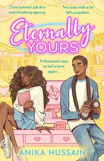 Boek Eternally Yours Anika Hussain