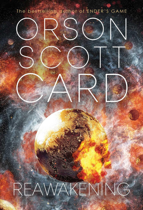 Kniha Reawakening CARD ORSON SCOTT