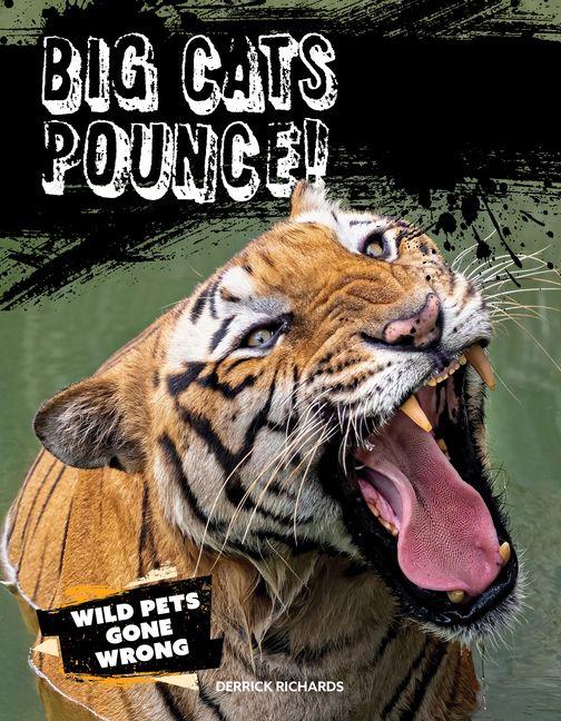Buch Big Cats Pounce! 