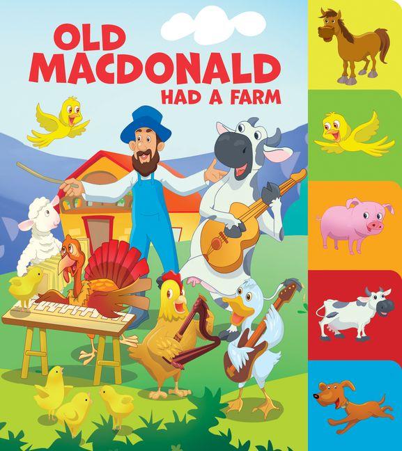 Kniha Old MacDonald Had a Farm 