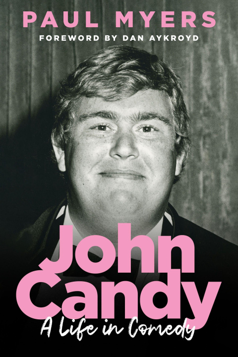 Könyv John Candy 