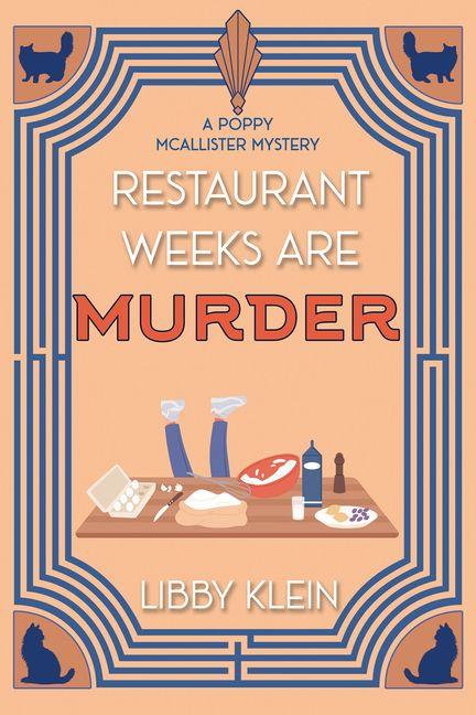 Knjiga Restaurant Weeks Are Murder KLEIN LIBBY