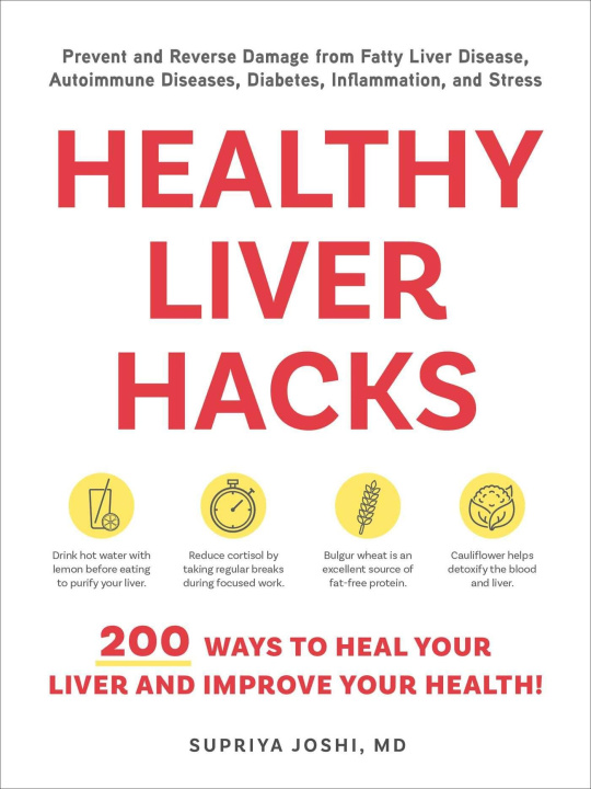 Kniha Healthy Liver Hacks JOSHI SUPRIYA