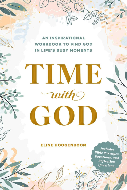 Knjiga Time with God HOOGENBOOM ELINE