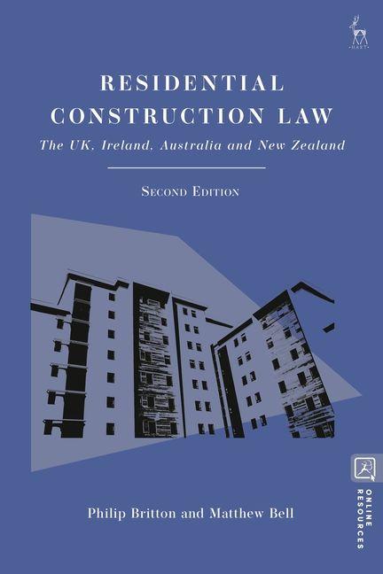 Kniha Residential Construction Law Matthew Bell