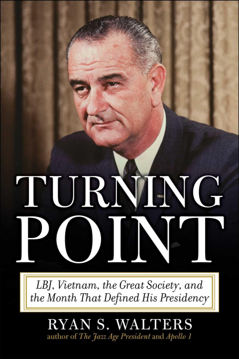 Kniha Turning Point Ryan S. Walters