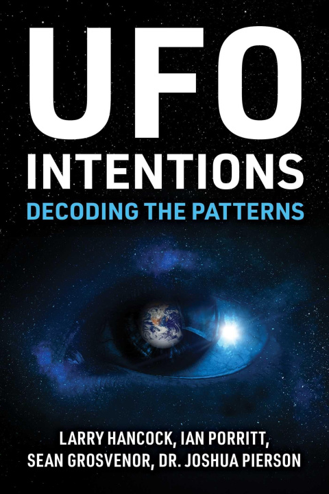 Kniha UFO Intentions Ian Porritt