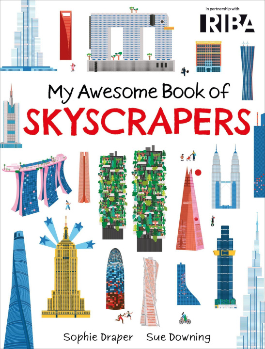 Knjiga My Awesome Book of: Skyscrapers Sue Downing