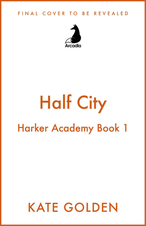Kniha Half City Kate Golden