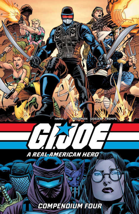 Libro G.I. Joe: A Real American Hero Compendium Vol. 4 Andrew Wildman