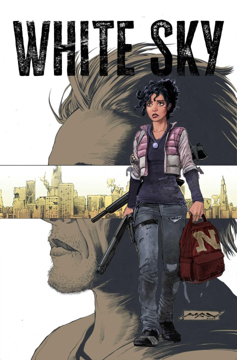 Kniha White Sky Jp Mavinga