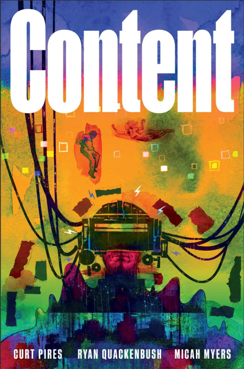 Kniha Content Ryan Quackenbush