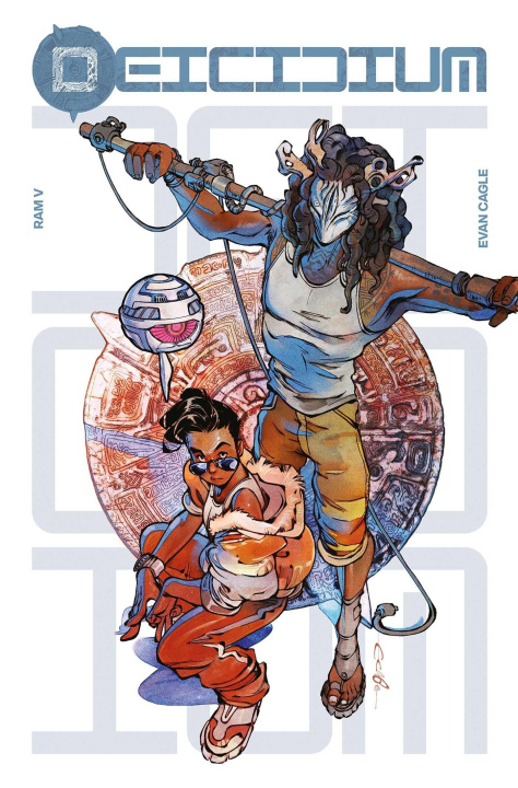 Kniha Deicidium Volume 1 Evan Cagle