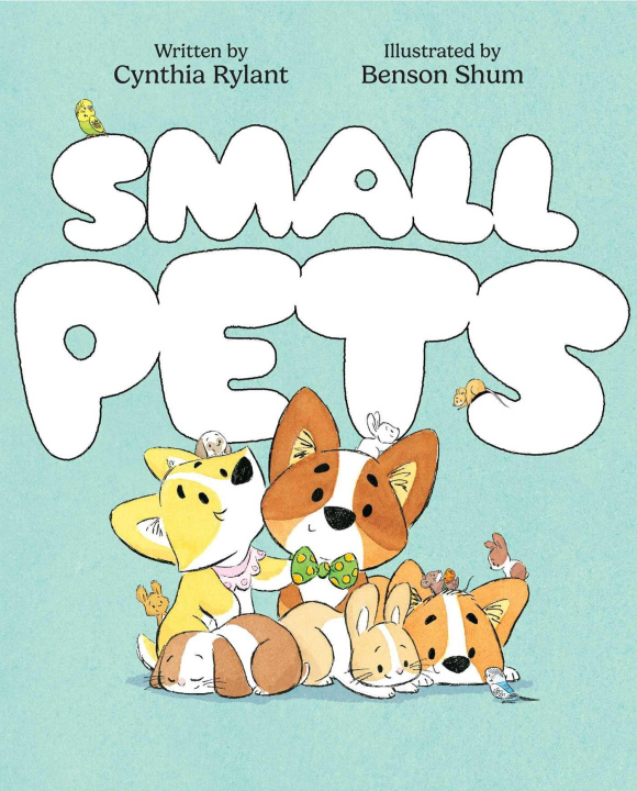 Book Small Pets Benson Shum