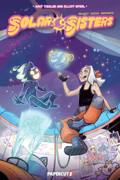 Kniha Solar Sisters Elliot Sperl