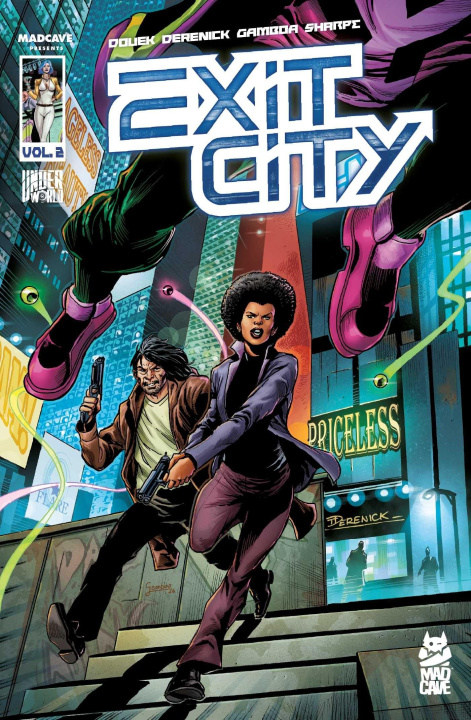 Kniha Exit City Vol. 2 Tom Derenick