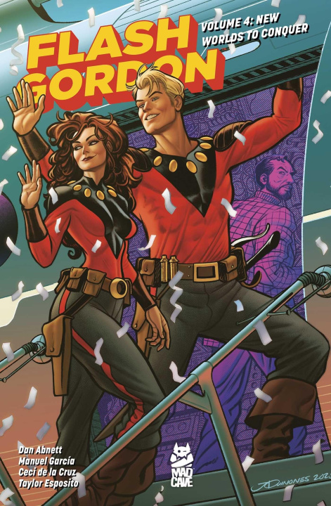 Kniha Flash Gordon Vol. 4 Manuel Garcia