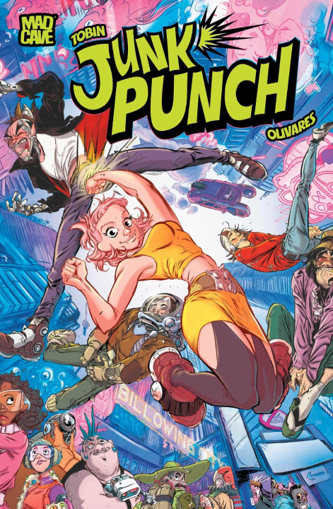 Kniha Junk Punch Carlos Javier Olivares