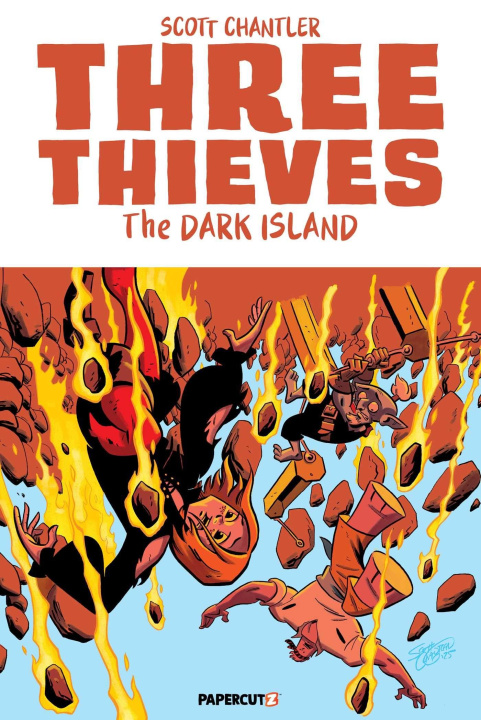 Kniha Three Thieves Vol. 6 Scott Chantler