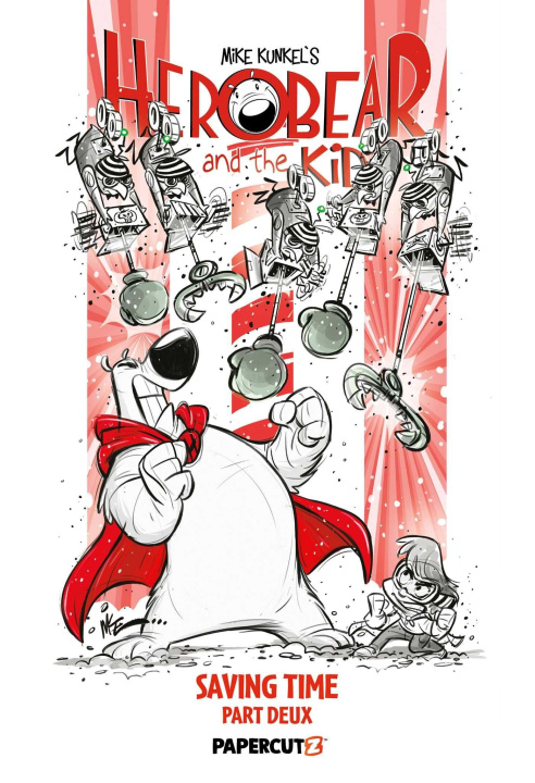 Libro Herobear and the Kid Vol. 3 Mike Kunkel