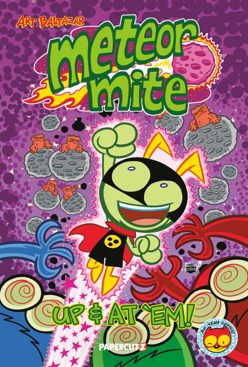 Kniha Meteor Mite Art Baltazar