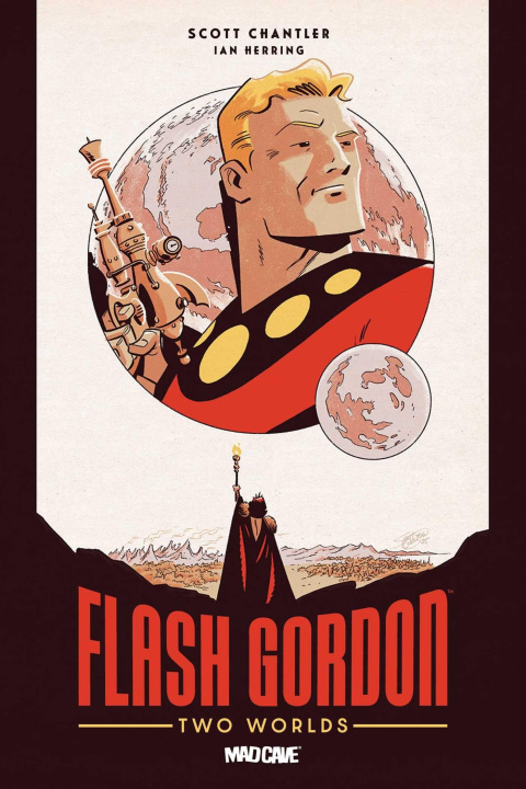 Kniha Flash Gordon: Two Worlds - Part 1 CHANTLER SCOTT