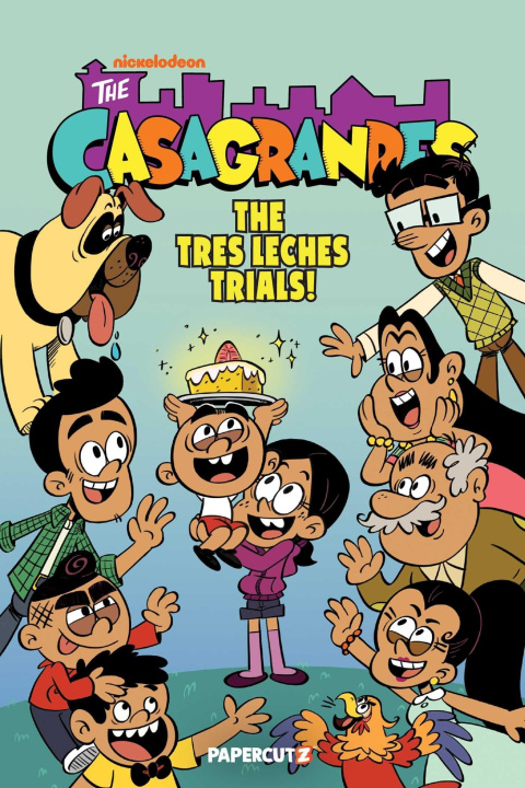 Knjiga The Casagrandes Vol. 11 The Casagrandes Creative Team