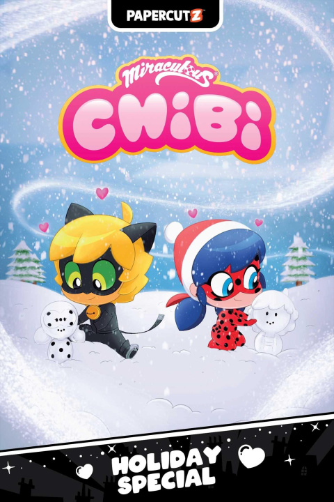 Libro Miraculous Chibi Holiday Special Molly Jones