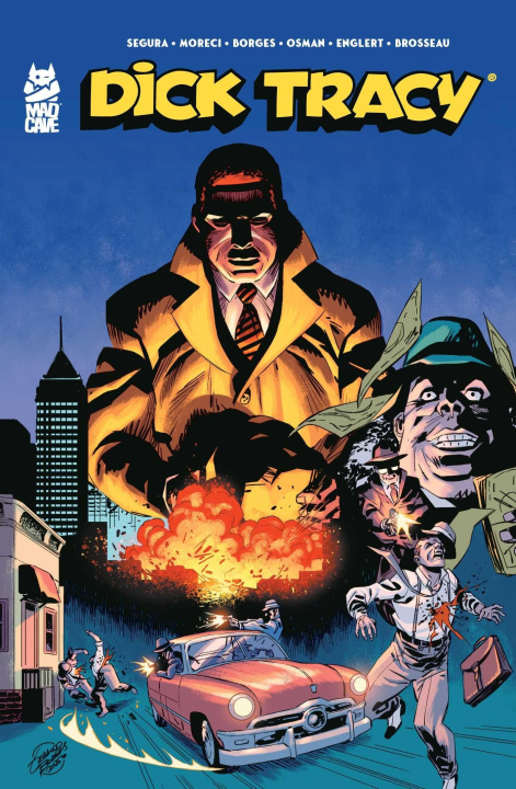Kniha Dick Tracy Vol. 4 Michael Moreci