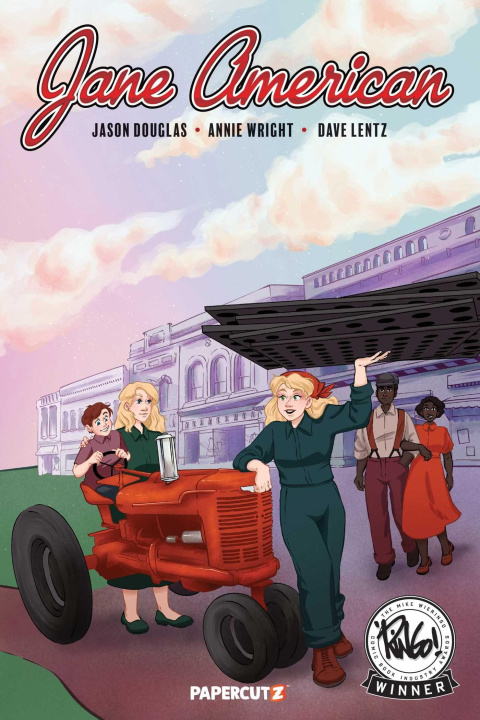Boek Jane American Annie Wright