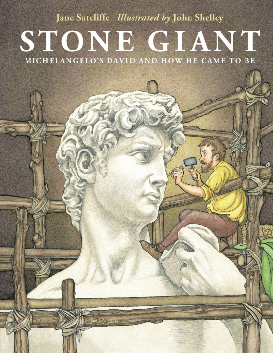 Kniha Stone Giant John Shelley