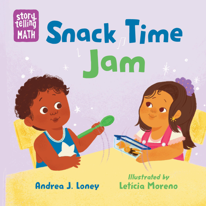 Kniha Snack Time Jam Leticia Moreno