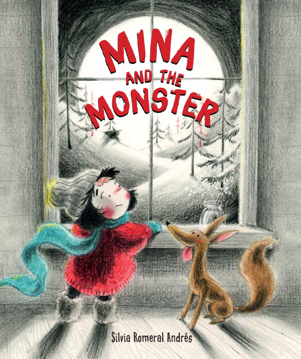 Kniha Mina and the Monster Silvia Romeral Andrés