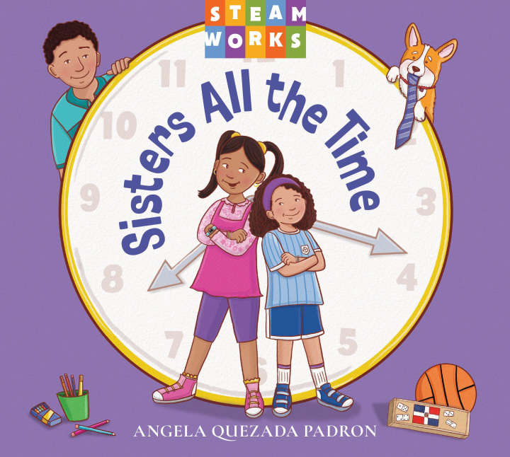 Kniha Sisters All the Time Angela Quezada Padron