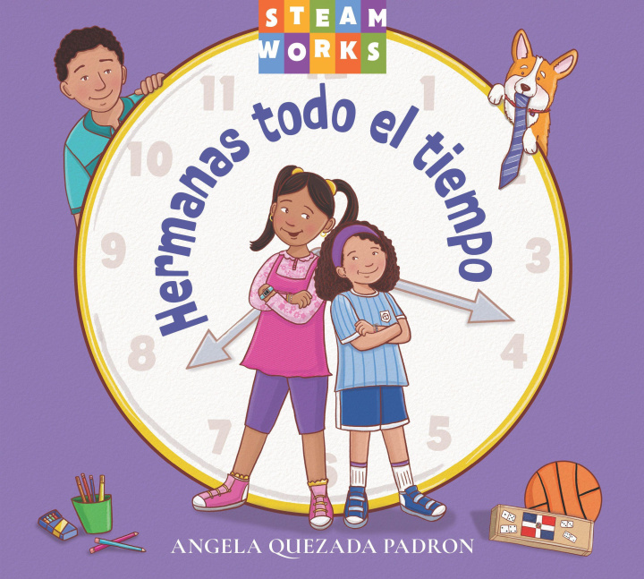 Kniha Hermanas Todo El Tiempo Angela Quezada Padron