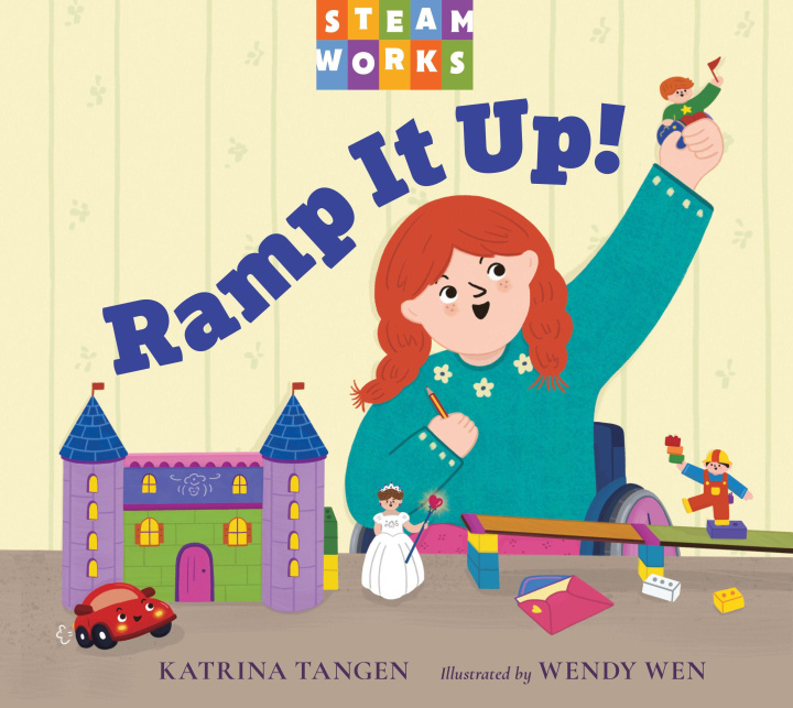 Kniha Ramp It Up! Wendy Wen